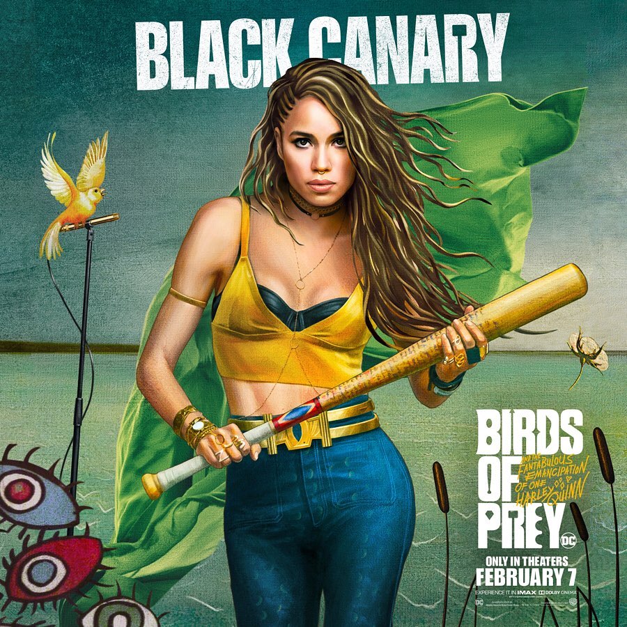 Black Canary.