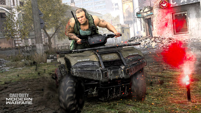 Call of Duty: Modern Warfare muestra su Temporada 2