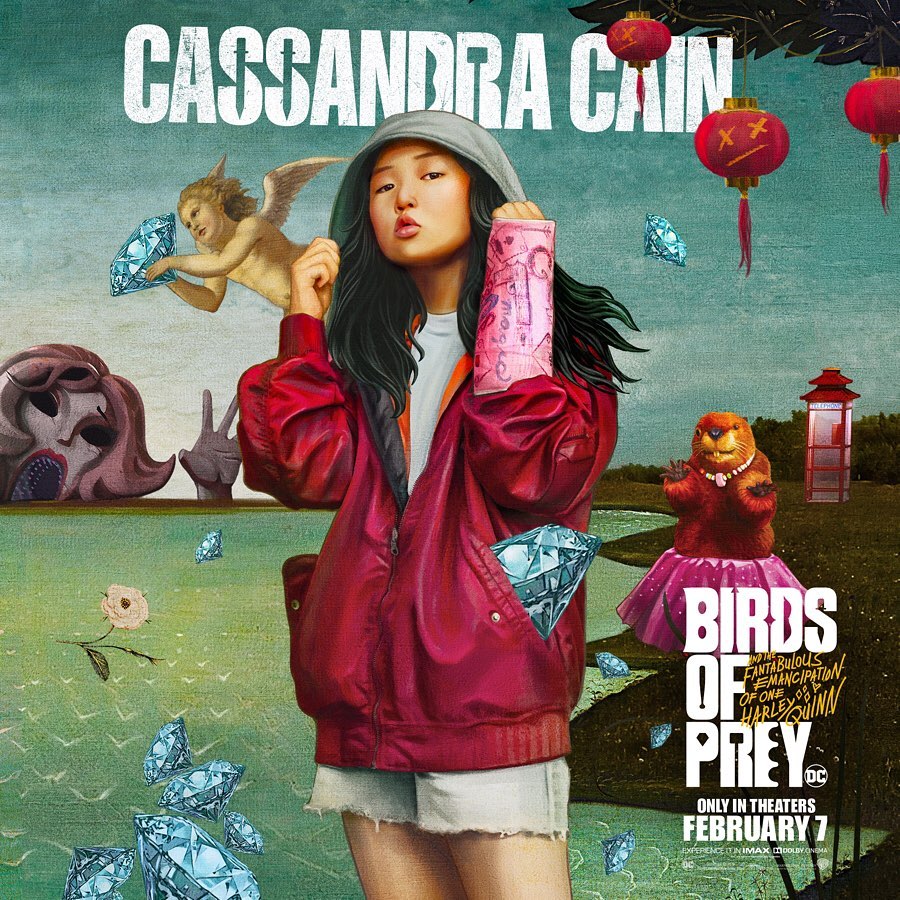 Cassandra Cain.