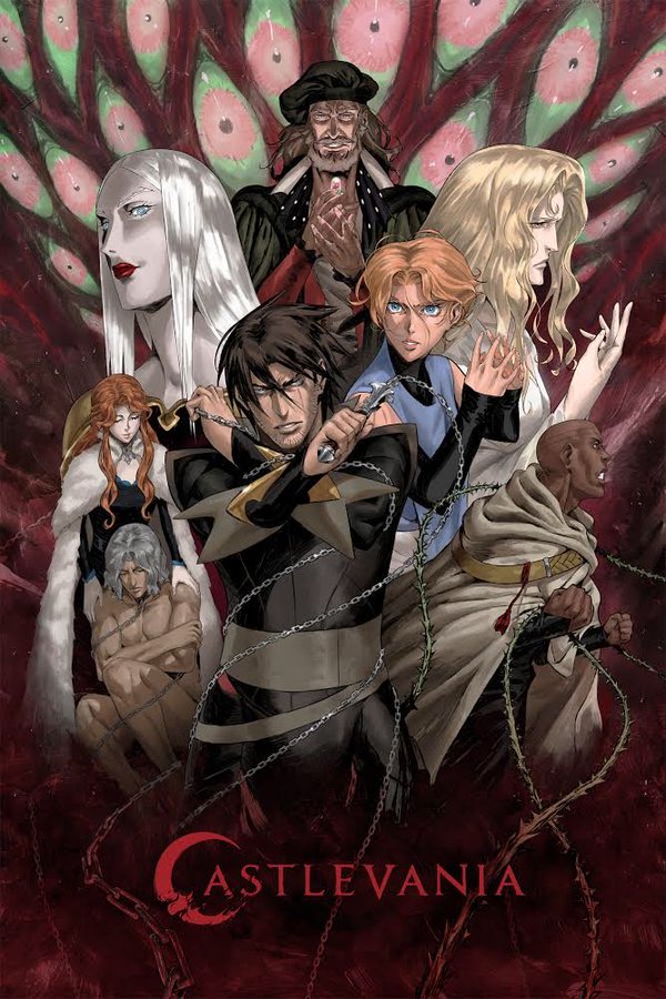 Castlevania regresará a Netflix en marzo
