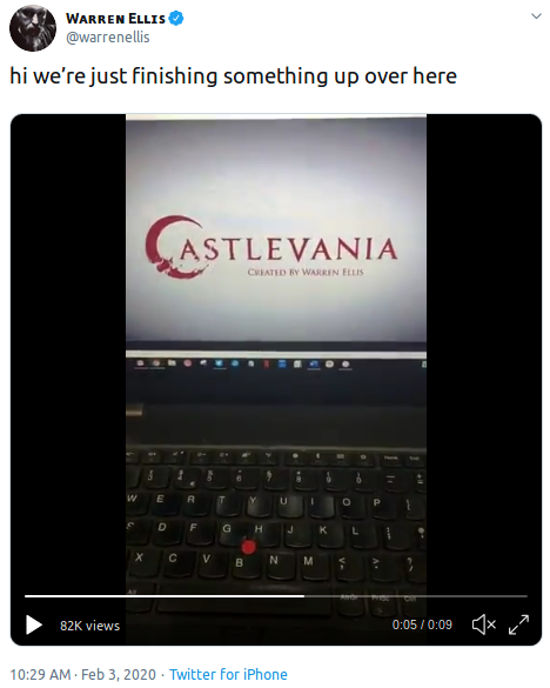 Castlevania regresará a Netflix en marzo