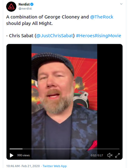 Quieren a The Rock como All Might en My Hero Academia