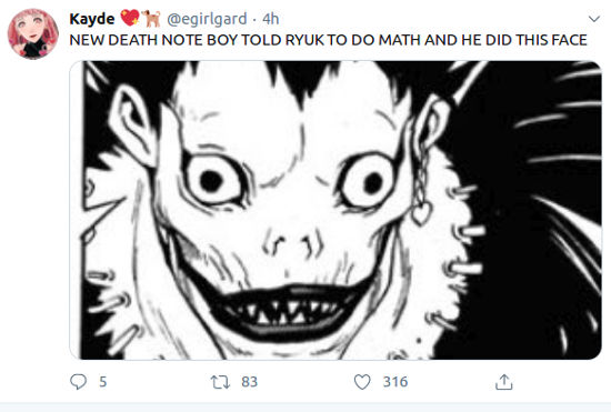 Así reaccionaron los fans al nuevo manga de Death Note