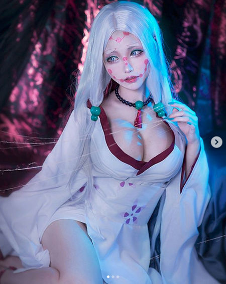 Así se vería Mother Spider Demon de Demon Slayer en la realidad