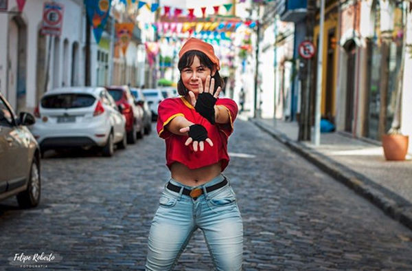 Pan de Dragon Ball GT consigue un divertido cosplay