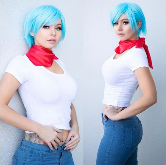 Cosplayer recrea a Bulma de Dragon Ball Super y se ve genial
