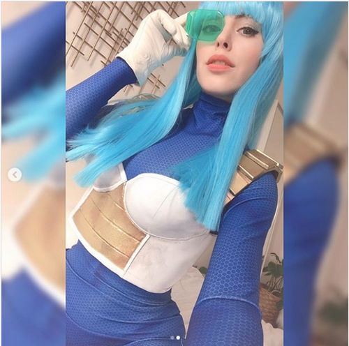 Así se verá Bulma como una saiyajin en Dragon Ball Z