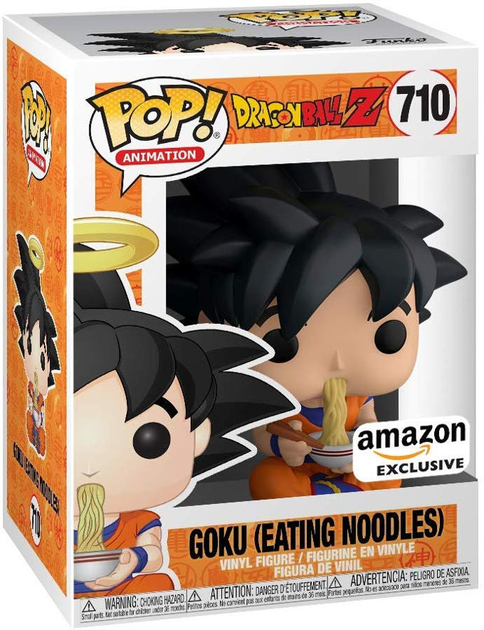 Goku de Dragon Ball Z consigue un nuevo Funko Pop