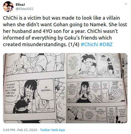 Dragon Ball: Después de tantos años, alguien defiende a Milk