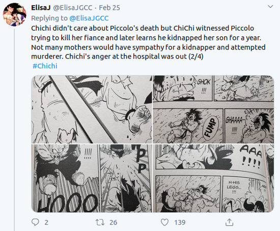 Dragon Ball: Después de tantos años, alguien defiende a Milk