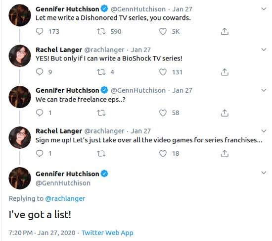 Productora de la serie de Lord of the Rings quiere hacer la de Dishonored