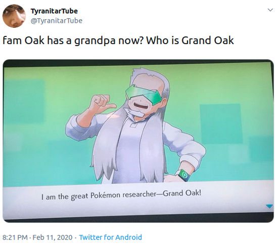 Pokémon: El Profesor Oak ahora es un chavorruco y el Internet así reaccionó