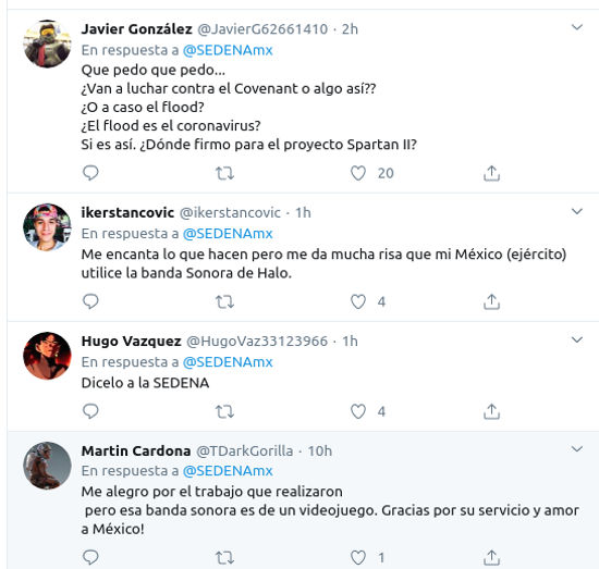 Ejército Mexicano usó una canción de Halo en un video y los gamers enloquecieron