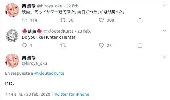 Al creador de Gantz no le gusta Hunter x Hunter y otras series
