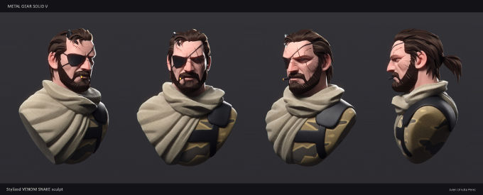 Así se verían Kratos, Snake y Ganondorf en Fortnite