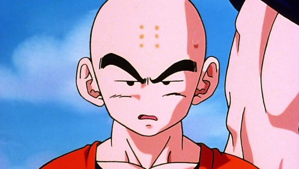 Krillin en DB