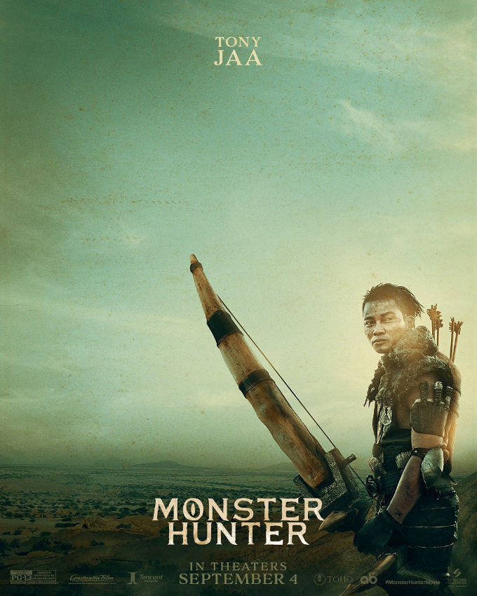 Olvídate de Jovovich en Resident Evil, revelan avance de cómo se ve en Monster Hunter