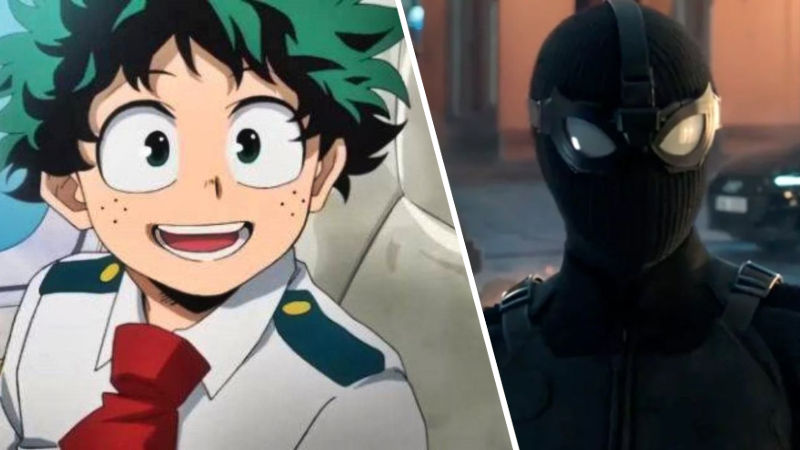Así se veía Deku de My Hero Academia si quisiera competir