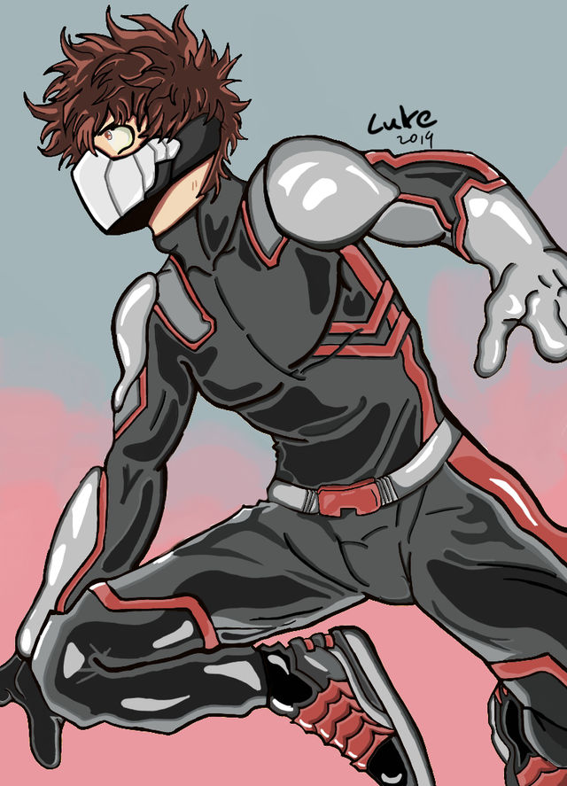 Así se veía Deku de My Hero Academia en 'modo sigiloso'