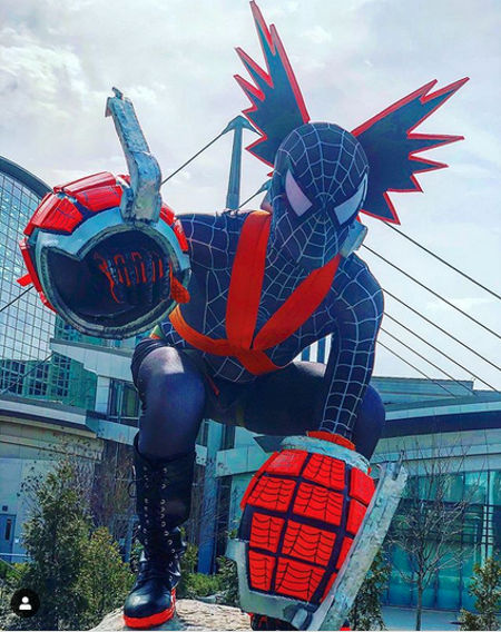 My Hero Academia: Kacchan y Spider-Man se fusionan espectacularmente