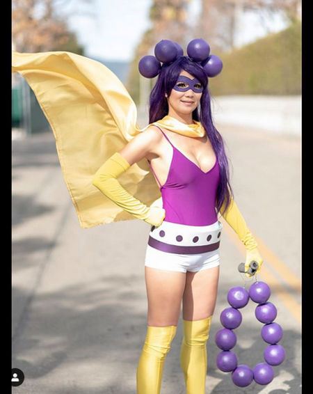 Así se vería Mineta de My Hero Academia como mujer