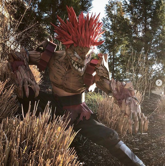 El Red Riot de My Hero Academia consigue un increíble cosplay