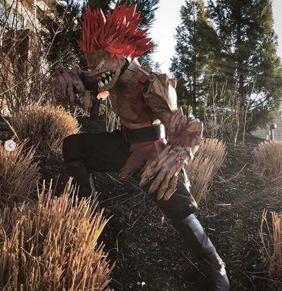 El Red Riot de My Hero Academia consigue un increíble cosplay