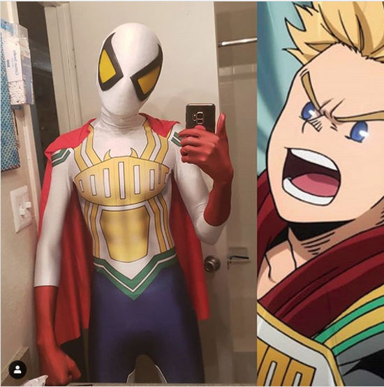 My Hero Academia: Así imaginan fusión de Spider-Man y Lemillion