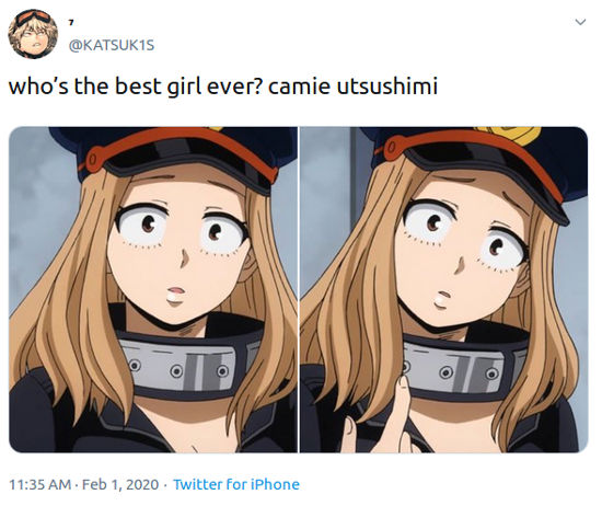 Los fans están felices del regreso de Kemy a My Hero Academia