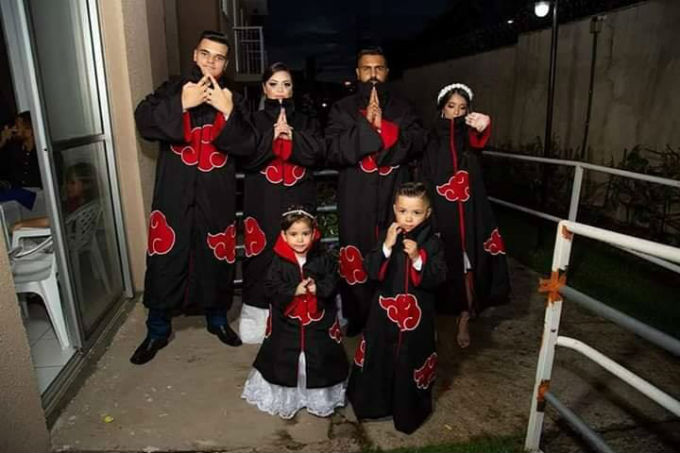 Naruto-Boda-Akatsuki-Familia