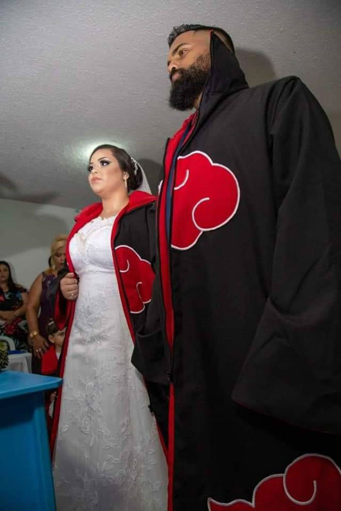 Naruto-Boda-Akatsuki