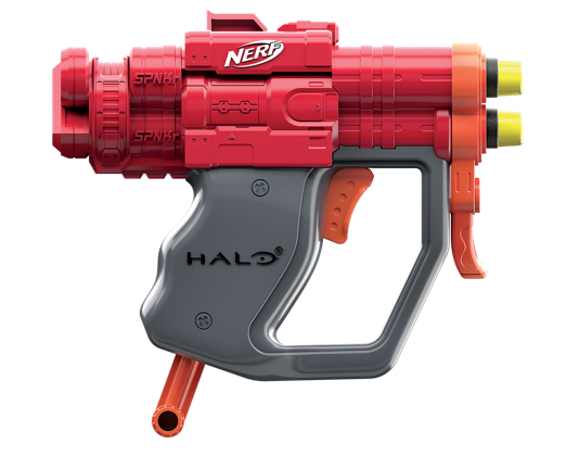 SPNKR de Nerf para la línea de juguetes de Halo