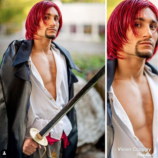 Así podría verse Shanks de One Piece en la realidad