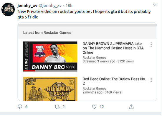 Corren rumores acerca del anuncio de GTA 6