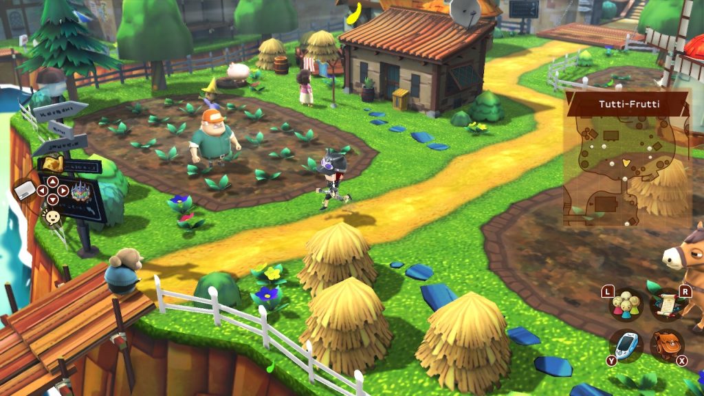 Snack World Captura 1