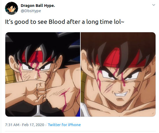 ¿Regresa la sangre al anime de Dragon Ball?