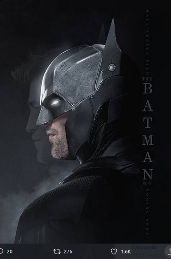 The Batman: Muestran trajes alternativos para Robert Pattinson
