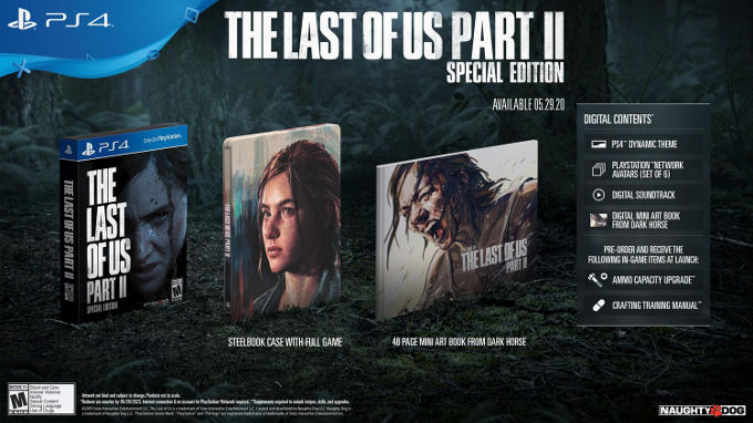 México tendrás las dos ediciones The Last of Us Part 2