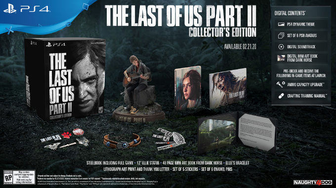 México tendrás las dos ediciones The Last of Us Part 2