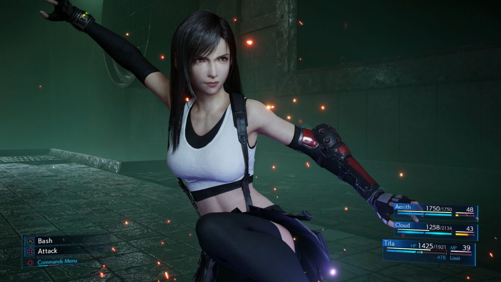 Final Fantasy VII Remake Tifa