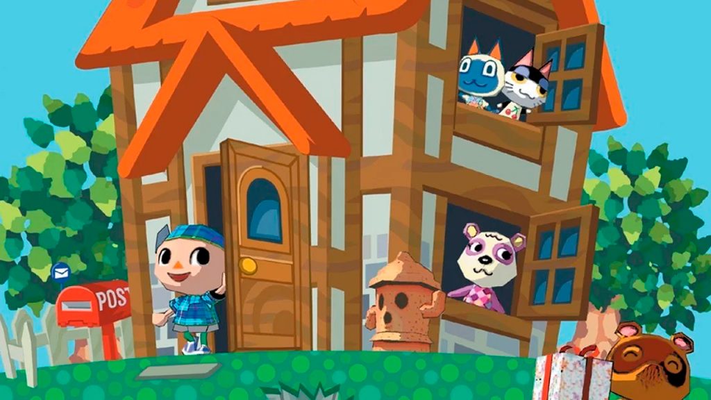 Animal Crossing Gamecube
