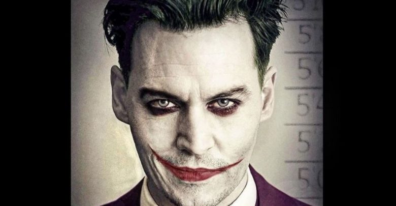 Joker Johnny Depp