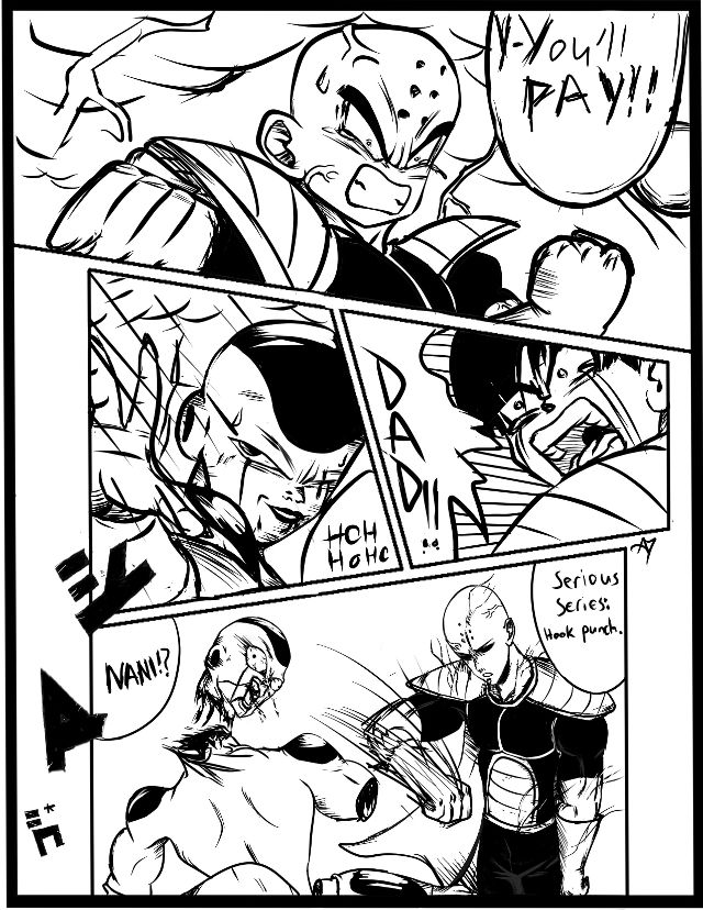Dragon Ball y One-Punch Man chocan en un extraño crossover