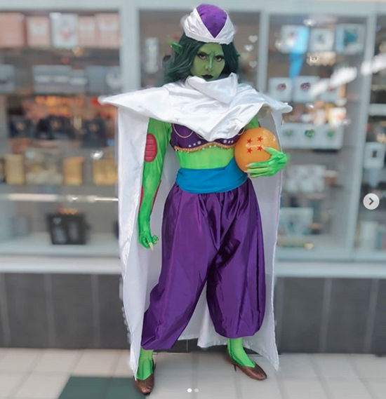 Dragon Ball: En un mundo alterno, así se vería Picoro si fuera mujer