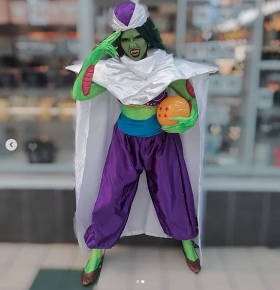 Dragon Ball: En un mundo alterno, así se vería Picoro si fuera mujer