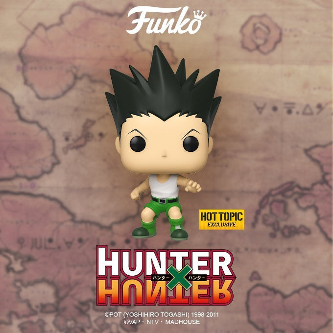 Los Funko Pops de Hunter x Hunter ya están listos para reserva