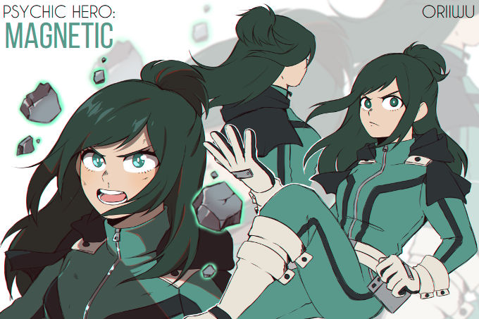 Así se vería Inko Midoriya de My Hero Academia como heroína