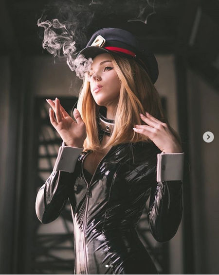 Kemy Utsushimi de My Hero Academia recreada con cosplay