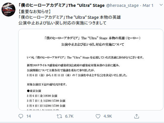 El live-action de My Hero Academia podría cancelarse