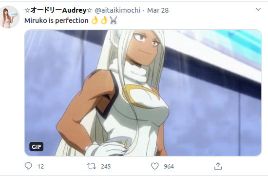 My Hero Academia: Por fin entra en escena la heroína Mirko